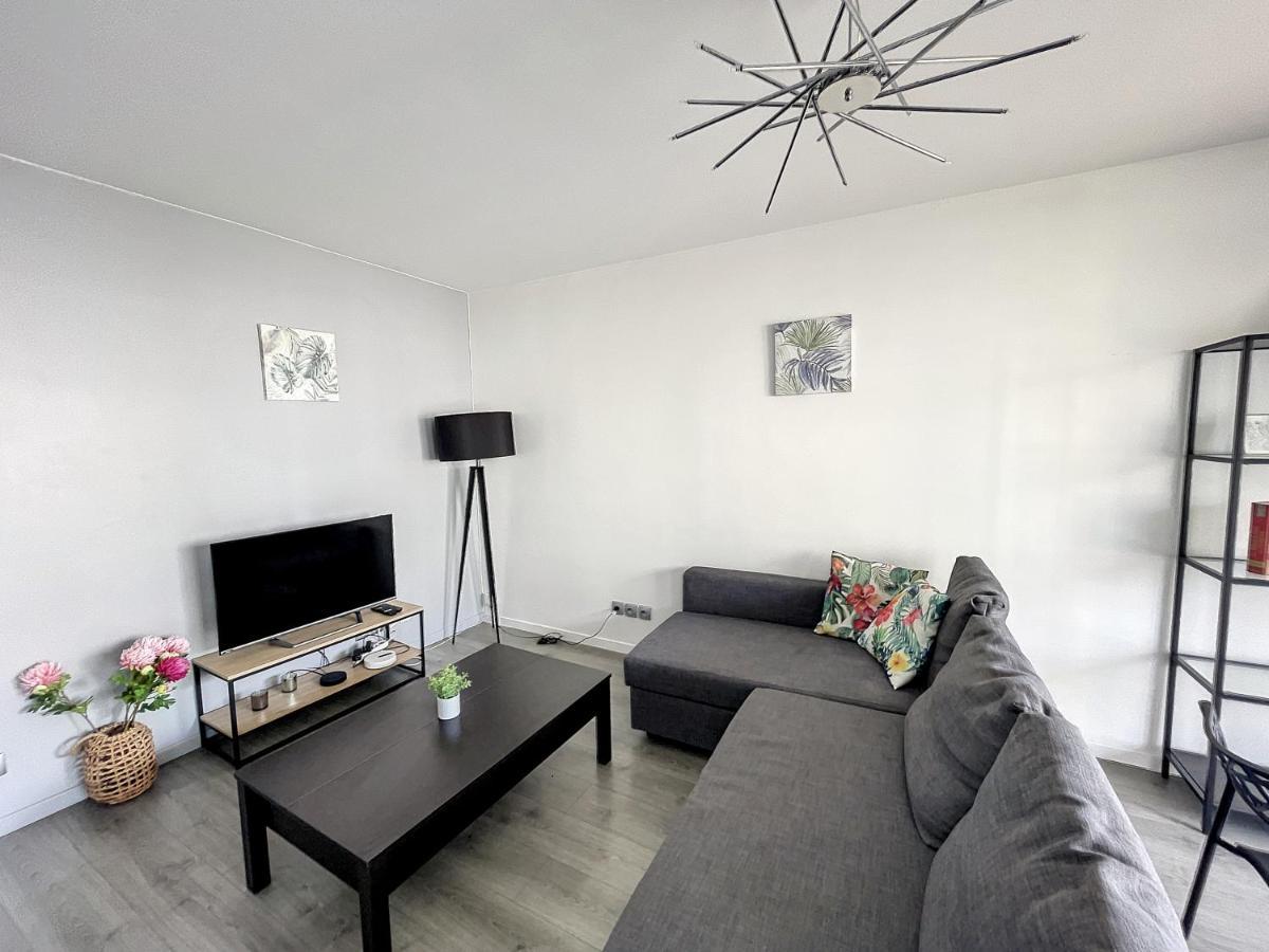City & Cosy, Lyon Charcot- Wifi - Lave Linge - Balcon - Parking المظهر الخارجي الصورة
