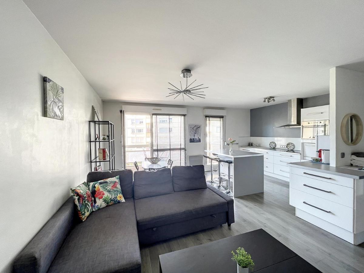 City & Cosy, Lyon Charcot- Wifi - Lave Linge - Balcon - Parking المظهر الخارجي الصورة
